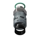 TEAFLEX - RACC.GRIGIO IP68 SM23 M25X1,5