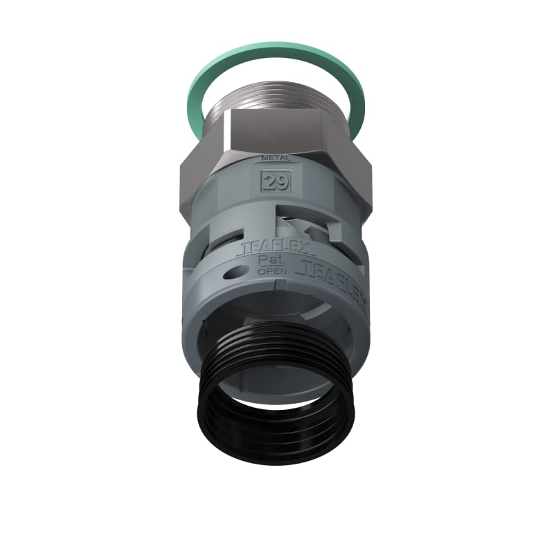 TEAFLEX - RACC.GRIGIO IP68 SM29  PG29