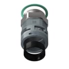 TEAFLEX - RACC.GRIGIO IP68 SM36 PG36