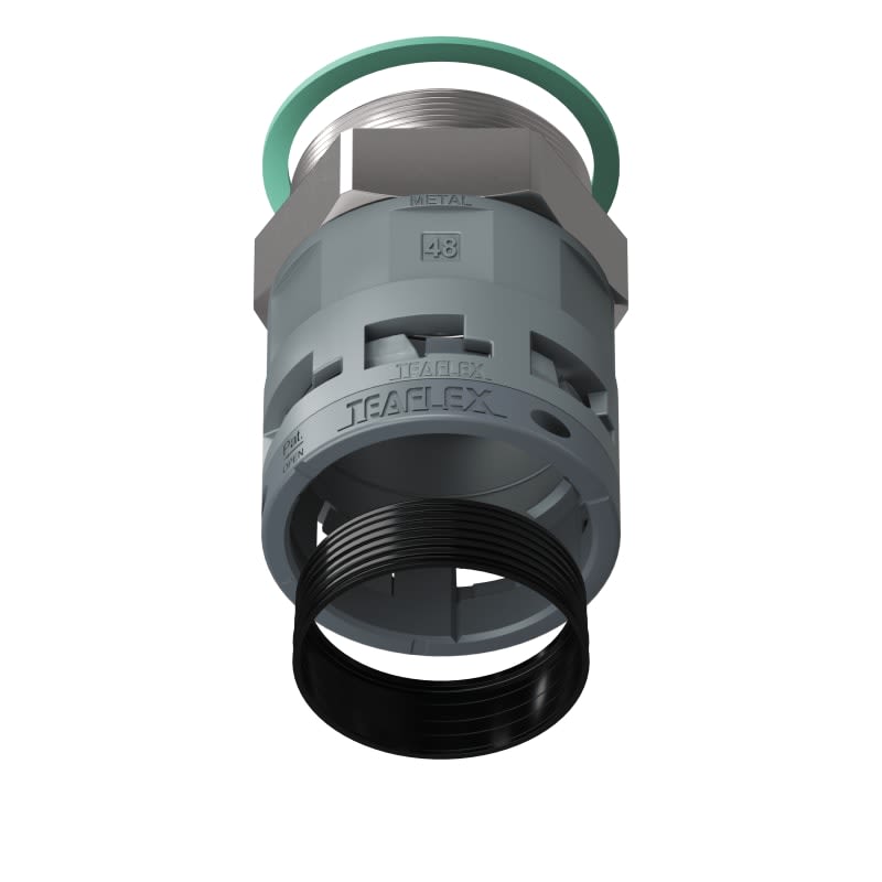 TEAFLEX - RACC.GRIGIO IP68 SM48 PG48
