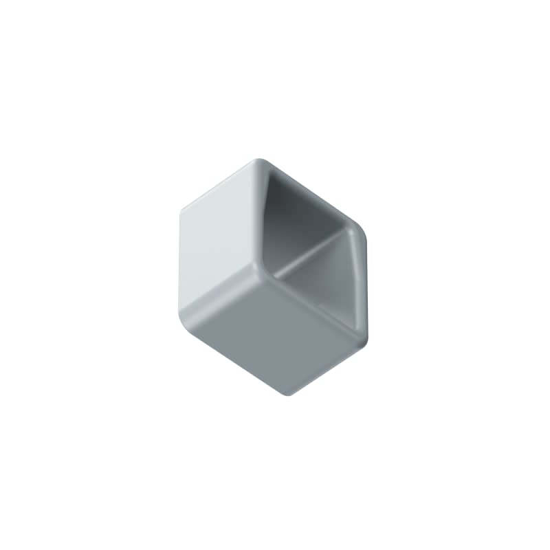 TEAFLEX - PROTEZIONE ANGOLI CANALE 34X34