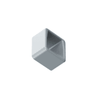 TEAFLEX - PROTEZIONE ANGOLI CANALE 34X34