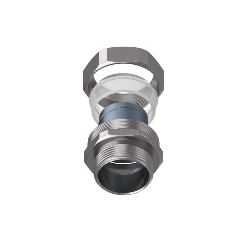 TEAFLEX - RACCORDO GUAINA NMF 40  1 1/2