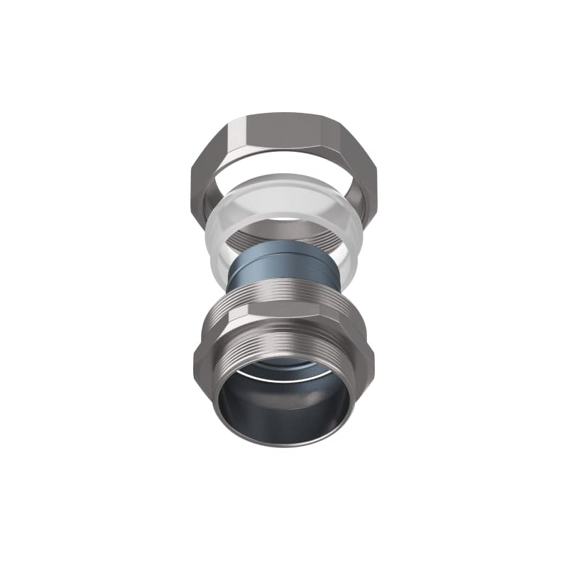 TEAFLEX - RACCORDO GUAINA NMF 40 M50X1,5