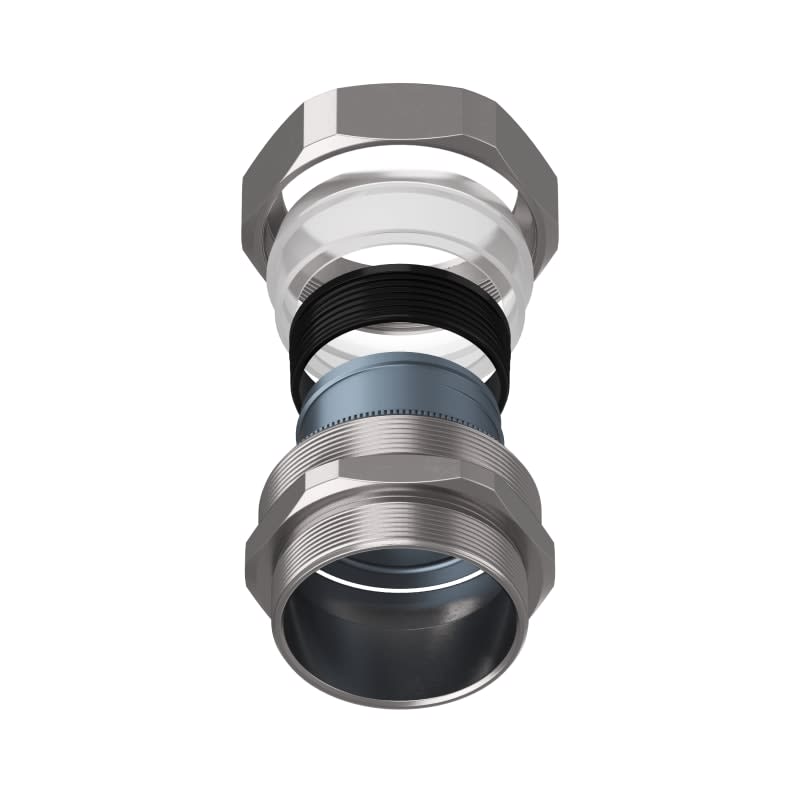 TEAFLEX - RACCORDO GUAINA NMF 50 M63X1,5