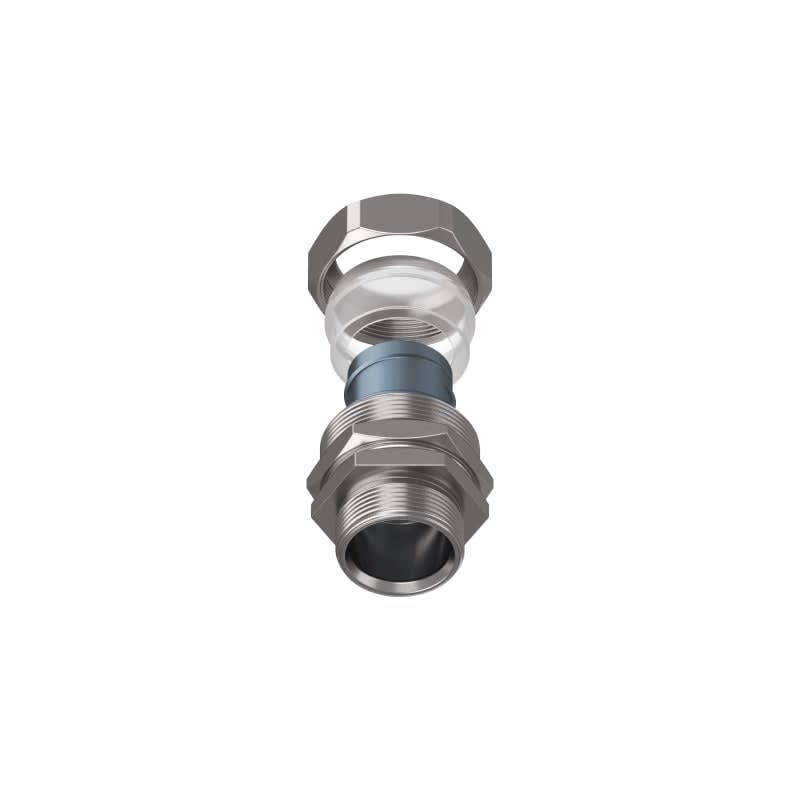 TEAFLEX - RACCORDO GIREVOLE NMG27 ISO32