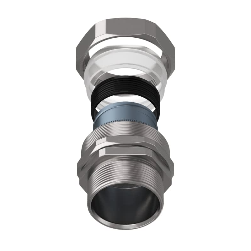 TEAFLEX - RACCORDO GIREVOLE NMG50 2