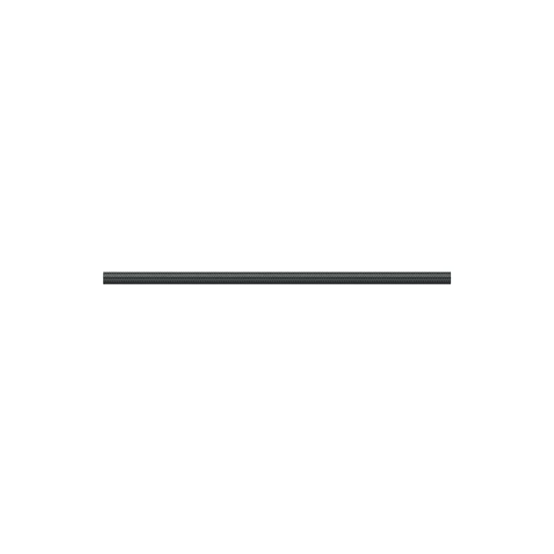TEAFLEX - TRECCIA PEHB08 NERO RAL 9005
