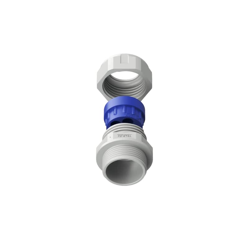 TEAFLEX - PRES.MULTIF.PA6 2X7-3X7S PG21