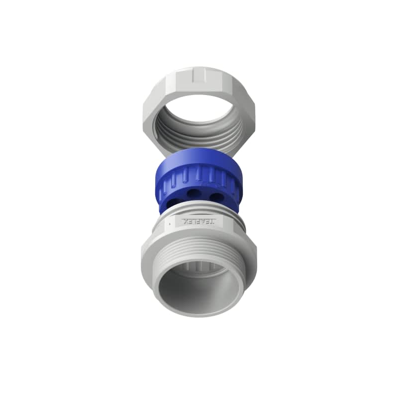 TEAFLEX - PRES.MULTIF.PA6 4X6-3X8,5 PG29