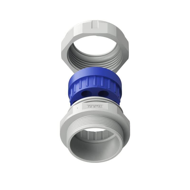 TEAFLEX - PRES.MULTIF.PA6 7X 9 PG36