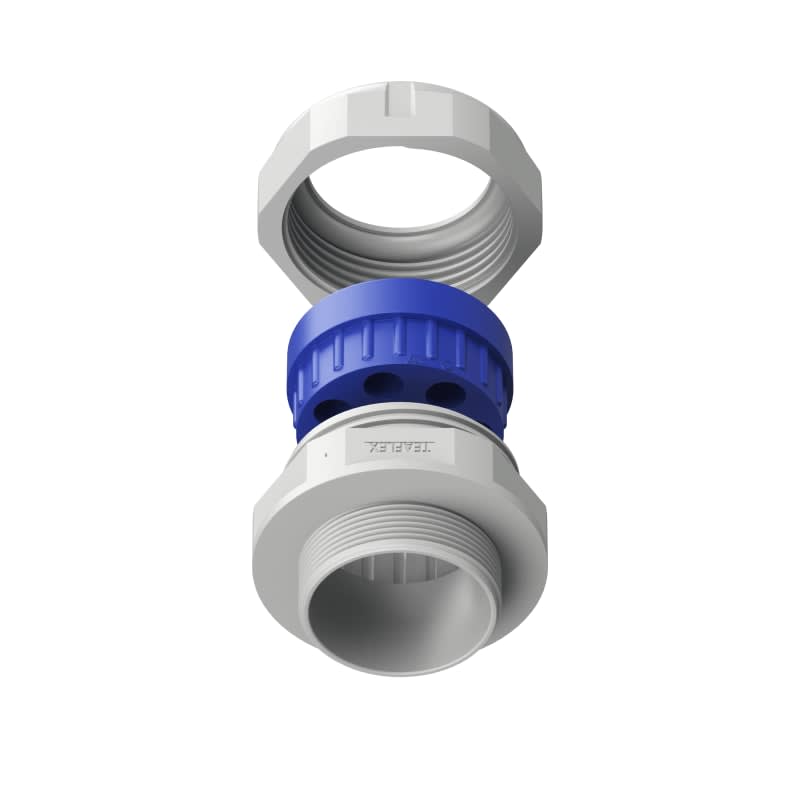 TEAFLEX - PRES.MULTIF.PA6  8 X 8  ISO40