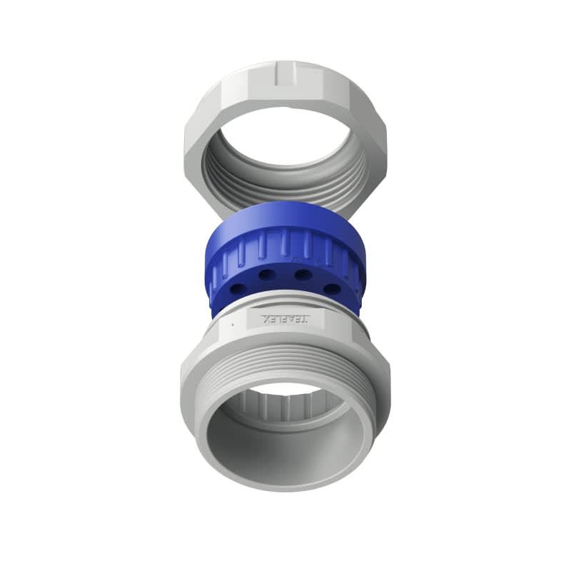 TEAFLEX - PRES.MULTIF.PA6 15 X 5 ISO50