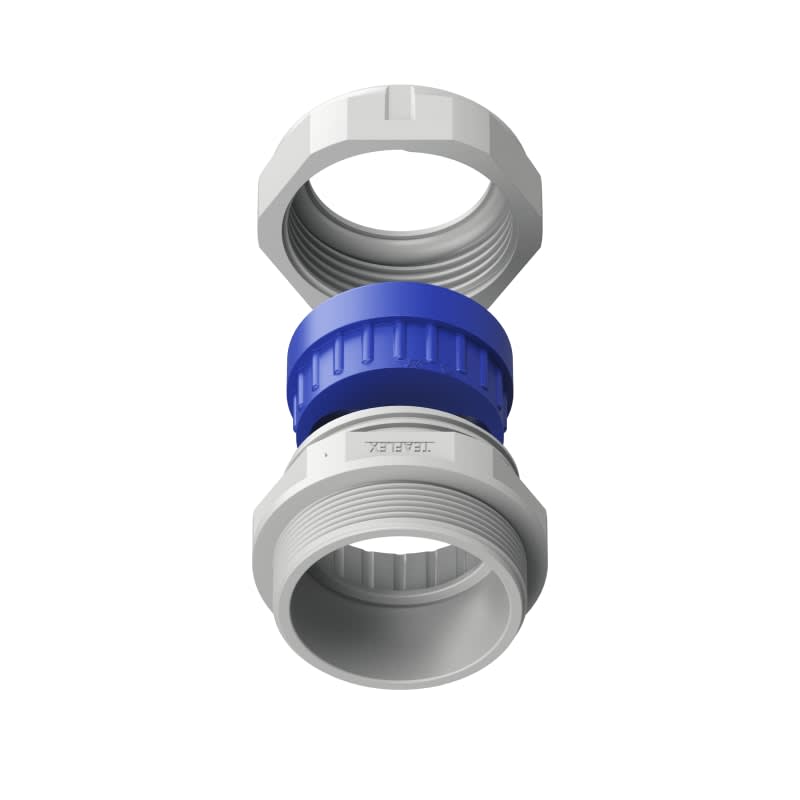 TEAFLEX - PRES.MULTIF.PA6 1X14-1X17ISO50