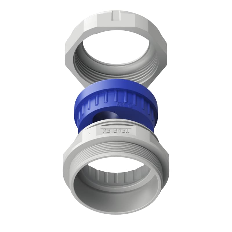 TEAFLEX - PRES.MULTIF.PA6  3 X19,1 ISO63