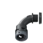 TEAFLEX - CURVA 90 IP66 BN17 M20 NERO