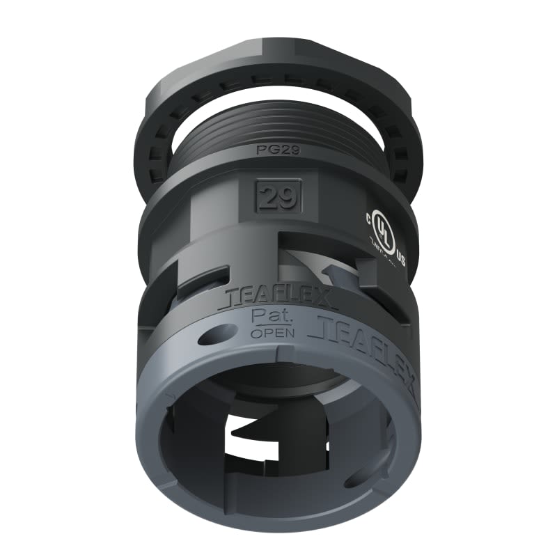 TEAFLEX - RACC.NERO   IP66 SM29  PG29