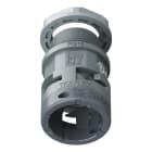 TEAFLEX - RACC.GRIGIO IP66 SM17 PG16