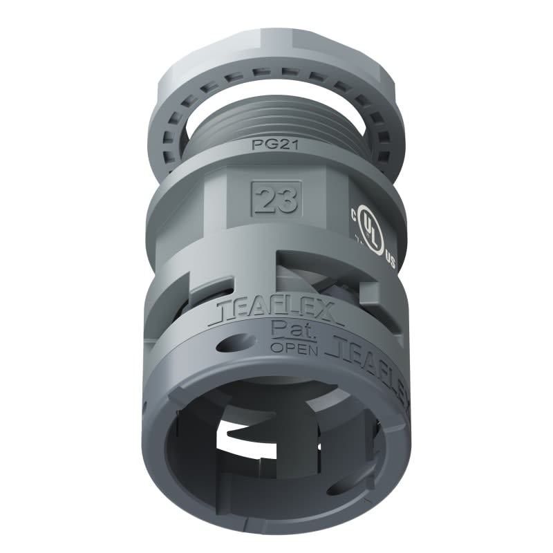 TEAFLEX - RACC.GRIGIO IP66 SM23 PG21