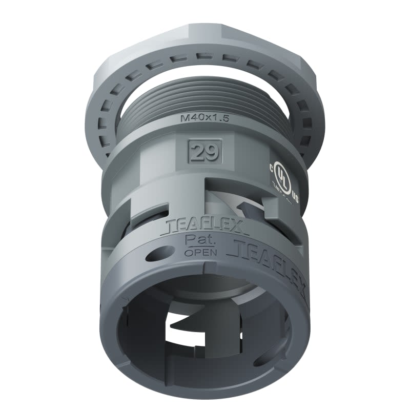 TEAFLEX - RACC.GRIGIO IP66 SM29 M40X1,5