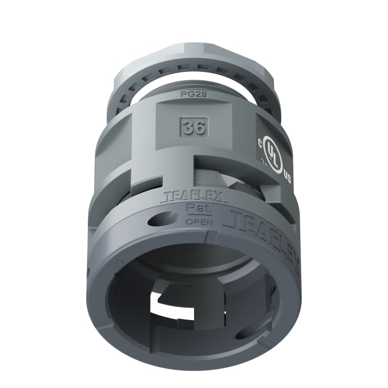 TEAFLEX - RACC.GRIGIO IP66 SM36 PG29