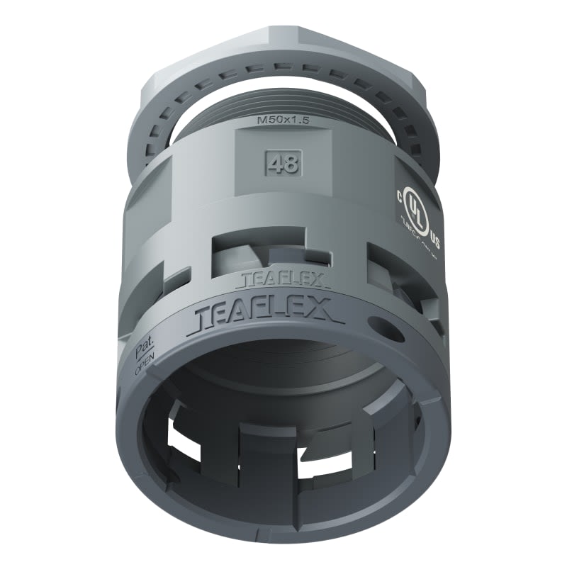 TEAFLEX - RACC.GRIGIO IP66 SM48 M50X1,5