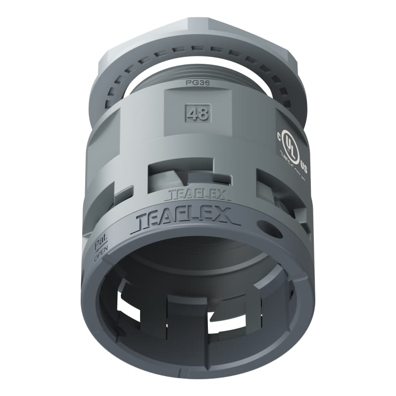 TEAFLEX - RACC.GRIGIO IP66 SM48  PG36