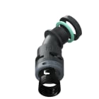 TEAFLEX - CURVA 45 IP68 BF17 PG13 NERO