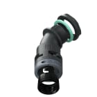 TEAFLEX - CURVA 45 IP68 BF17 PG16 NERO