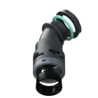 TEAFLEX - CURVA 45 IP68 BF23 PG21 NERO