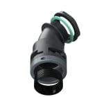 TEAFLEX - CURVA 45 IP68 BF36 M40 NERO
