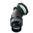 TEAFLEX - CURVA 45 IP68 BF36 M50 NERO