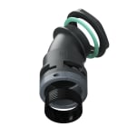 TEAFLEX - CURVA 45 IP68 BF36 PG36 NERO