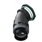 TEAFLEX - CURVA 45 IP68 BF48 M63 NERO