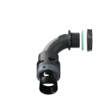 TEAFLEX - CURVA 90 IP68 BN17 PG13 NERO