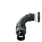 TEAFLEX - CURVA 90 IP68 BN17 PG16 NERO