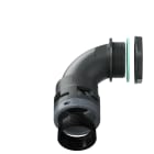 TEAFLEX - CURVA 90 IP68 BN29 PG29 NERO