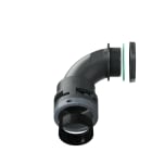 TEAFLEX - CURVA 90 IP68 BN36 M40 NERO