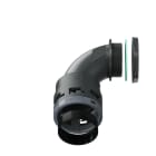 TEAFLEX - CURVA 90 IP68 BN48 M50 NERO