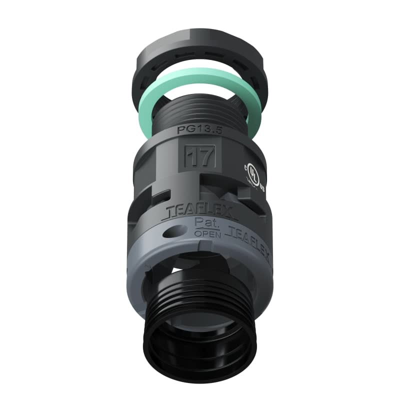 TEAFLEX - RACC.NERO IP68 SM17 PG13,5