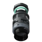 TEAFLEX - RACC.NERO IP68 SM23 M25X1,5