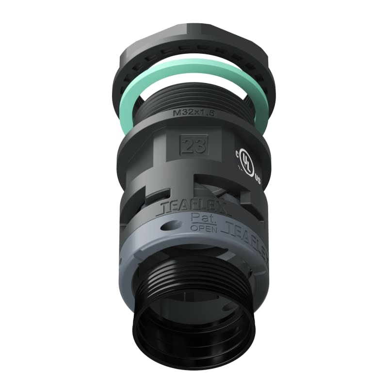 TEAFLEX - RACC.NERO IP68 SM23 M32X1,5