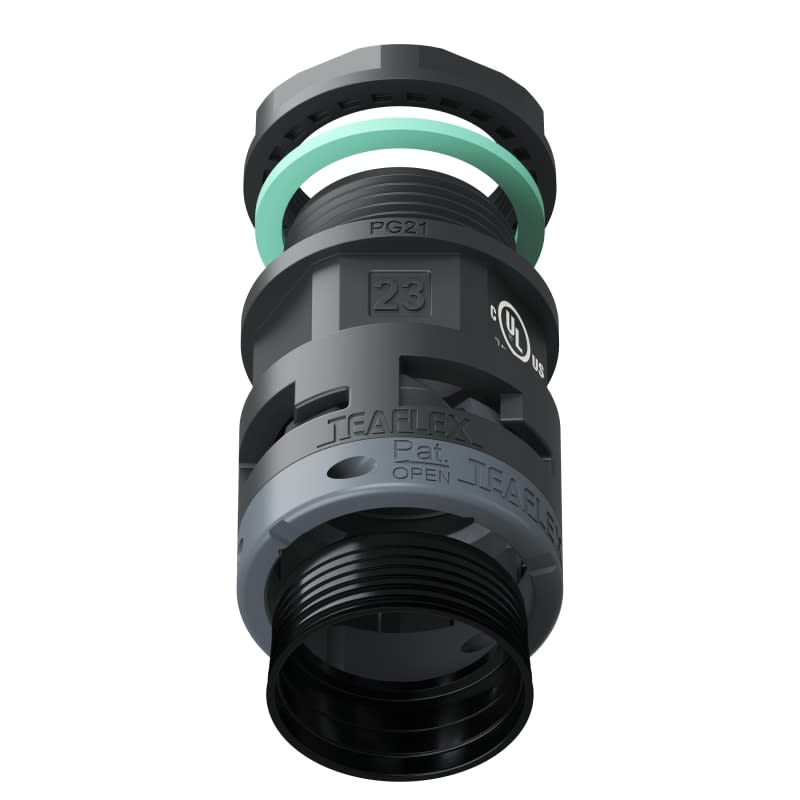 TEAFLEX - RACC.NERO   IP68 SM23  PG21