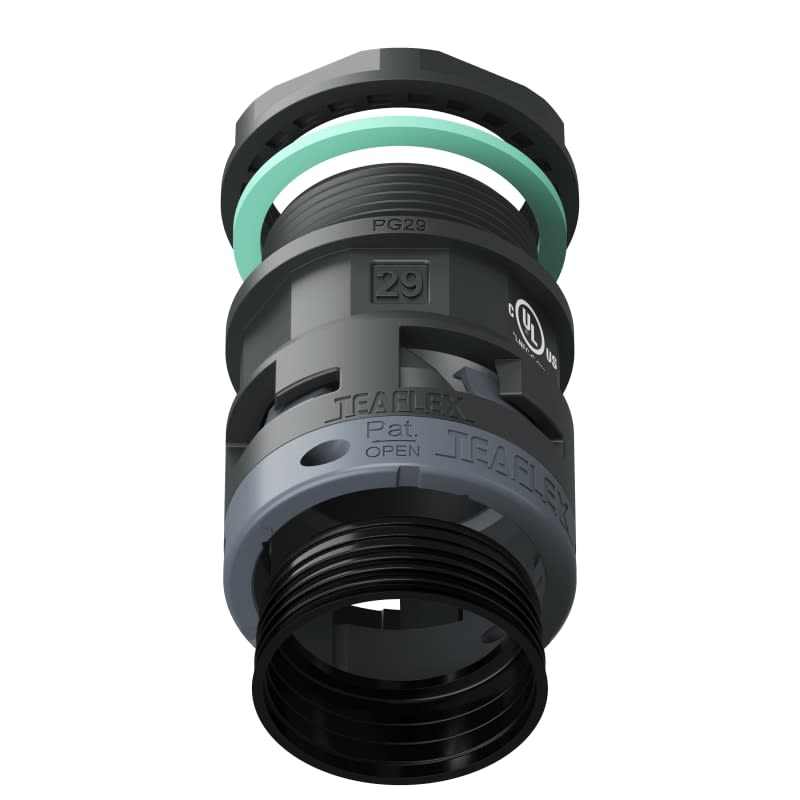 TEAFLEX - RACC.NERO   IP68 SM29  PG29