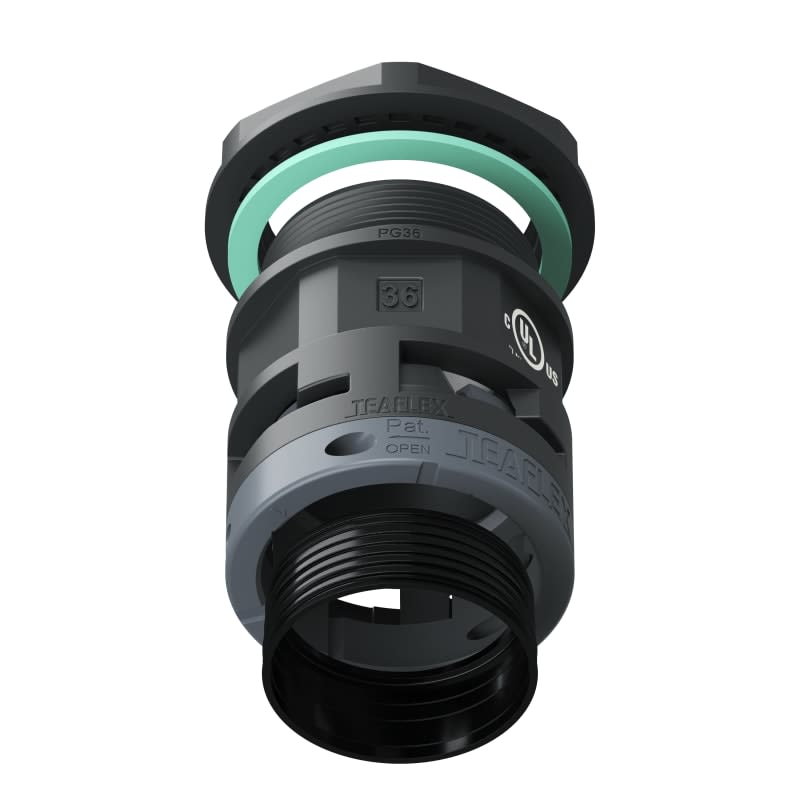 TEAFLEX - RACC.NERO IP68 SM36 PG36