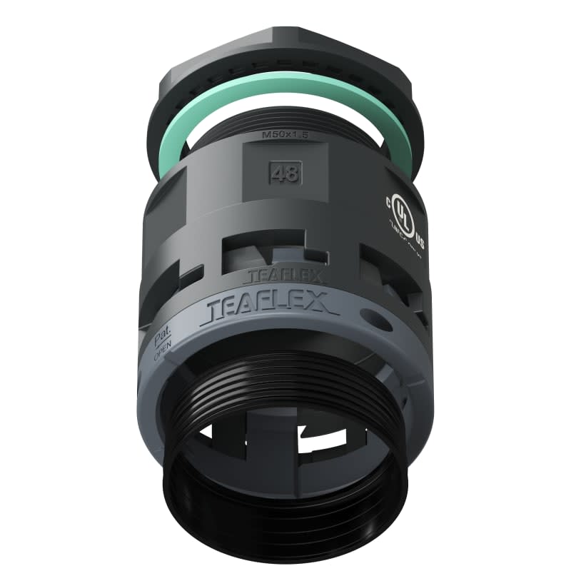 TEAFLEX - RACC.NERO IP68 SM48 M50X1,5
