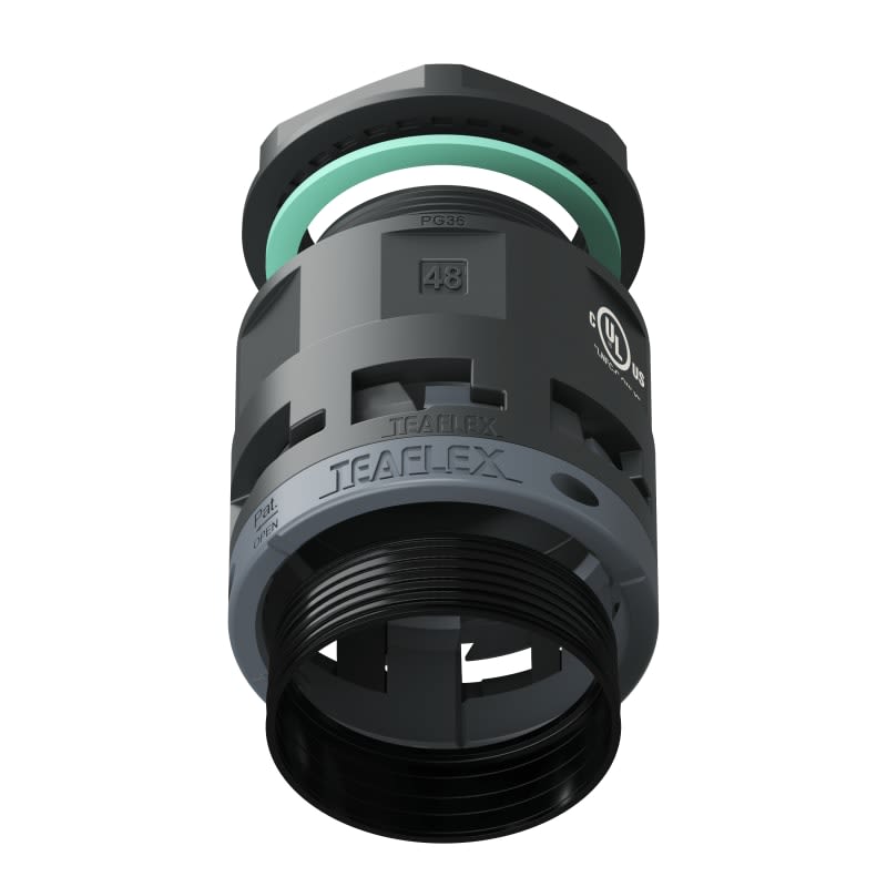 TEAFLEX - RACC.NERO IP68 SM48 PG36