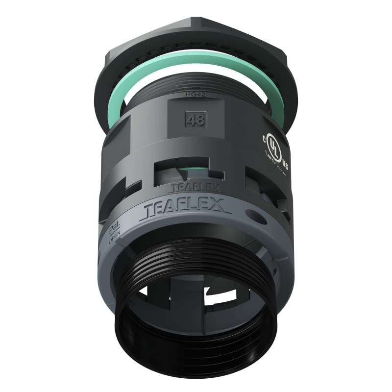 TEAFLEX - RACC.NERO IP68 SM48 PG42