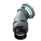 TEAFLEX - CURVA 45 IP68 BF36 PG36 GRIGI