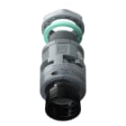 TEAFLEX - RACC.GRIGIO IP68 SM17 M20X1,5